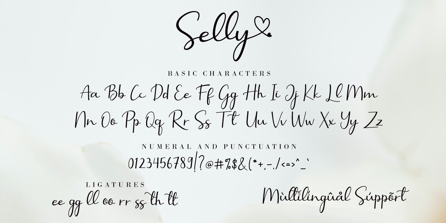 Selly Calligraphy
